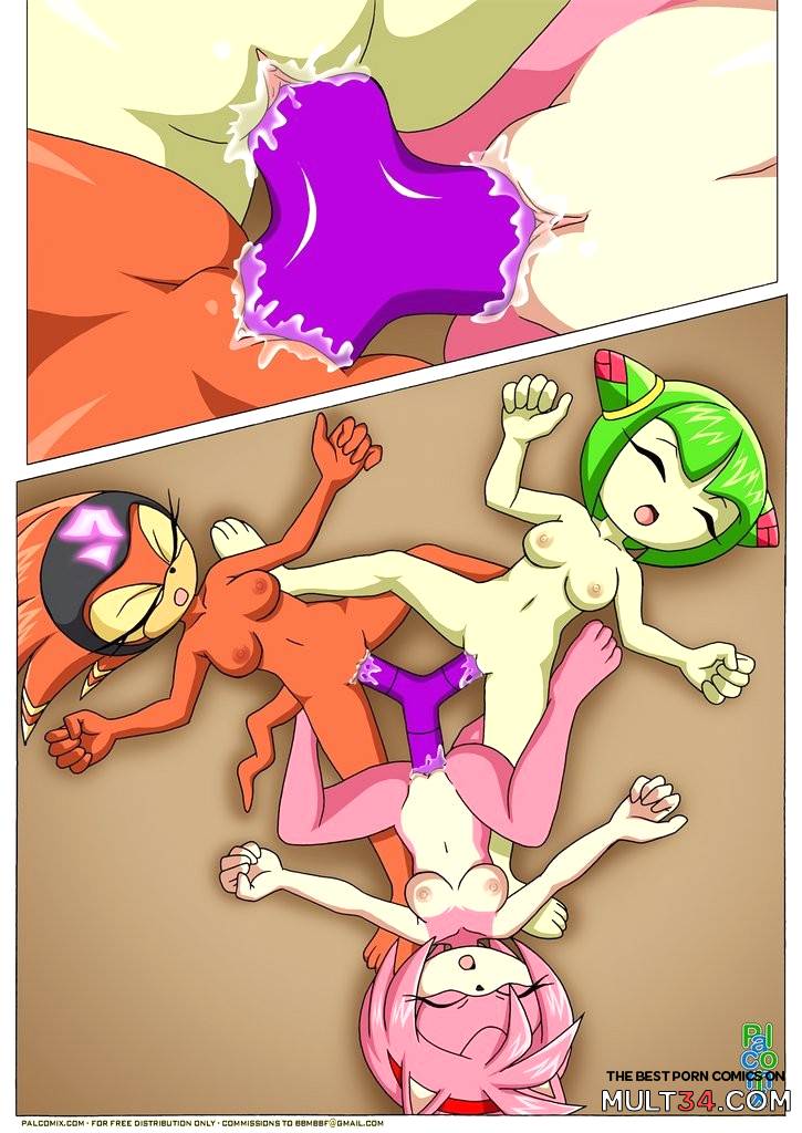 When The Guys Are Away - Porn Comics page 11