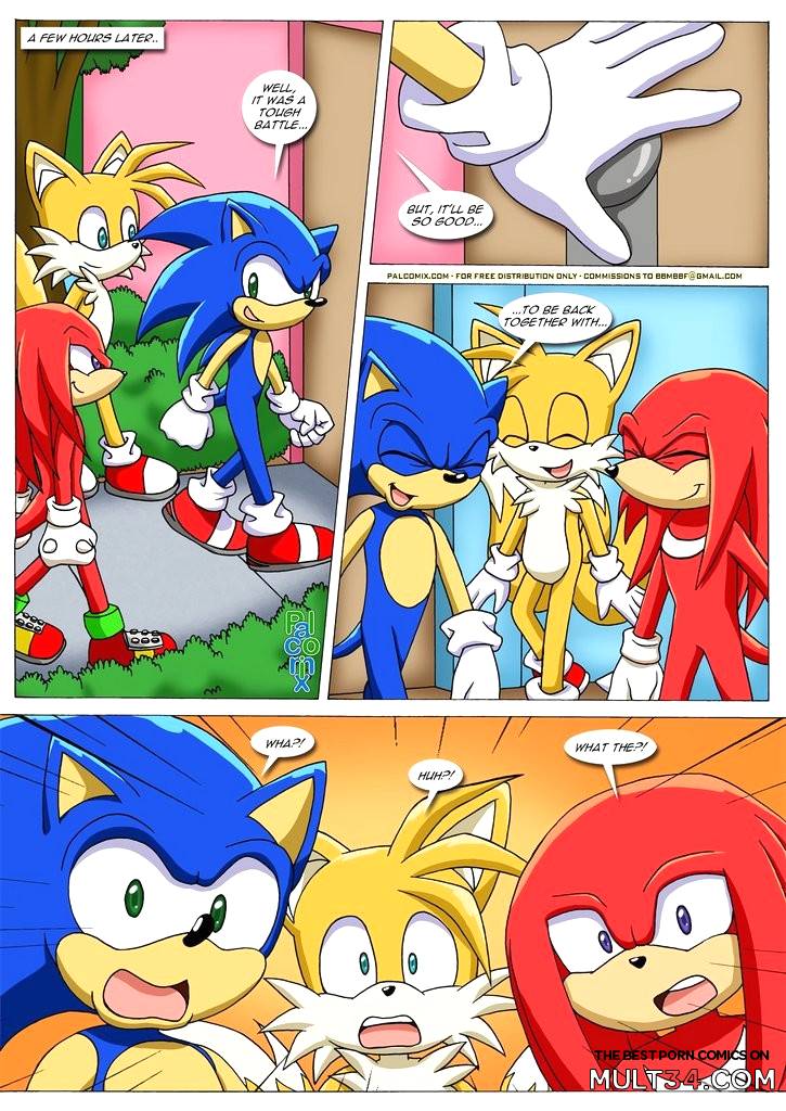 When The Guys Are Away - Porn Comics page 12