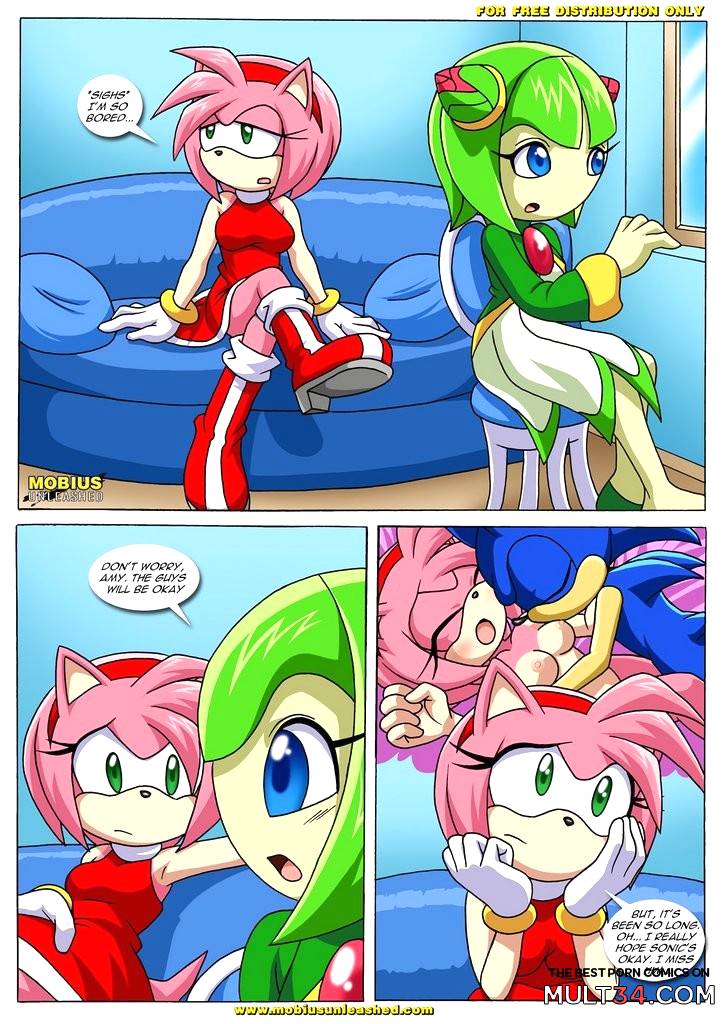 When The Guys Are Away - Porn Comics page 2