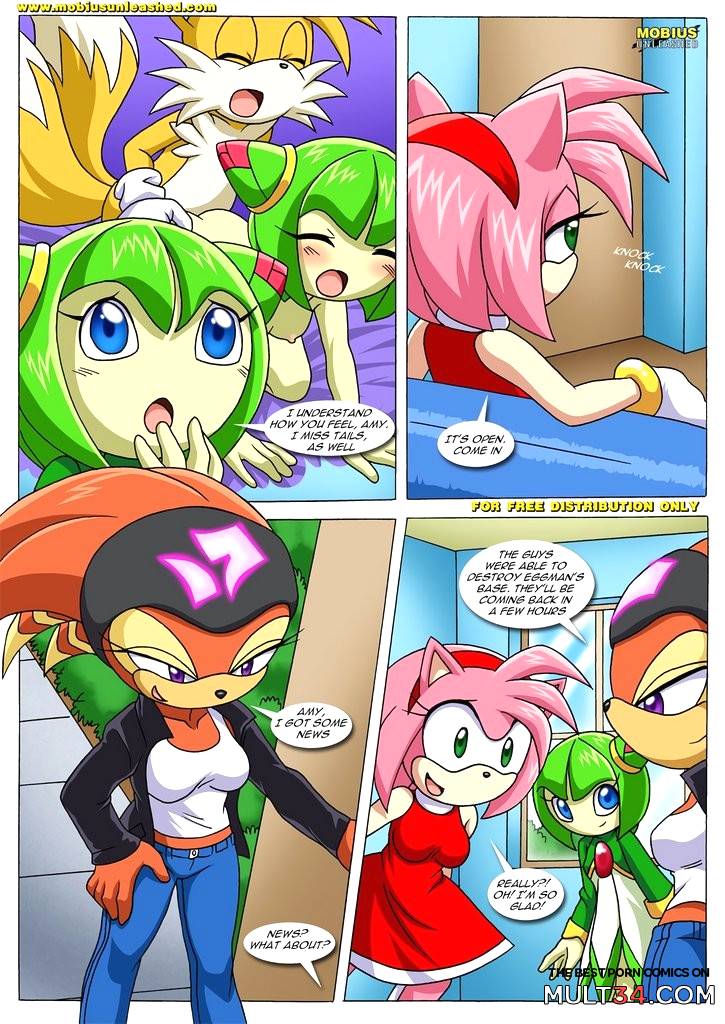 When The Guys Are Away - Porn Comics page 3