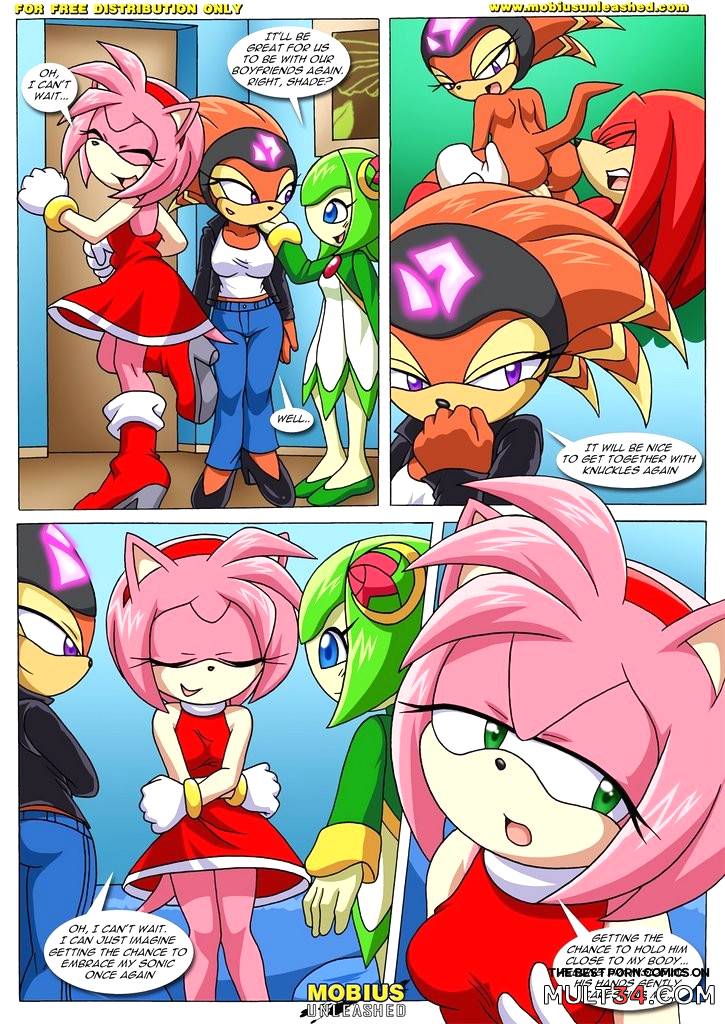 When The Guys Are Away - Porn Comics page 4