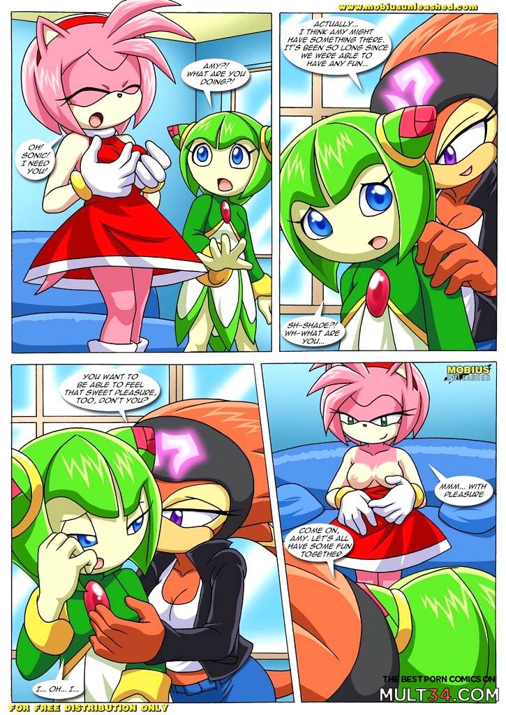 When The Guys Are Away - Porn Comics page 5