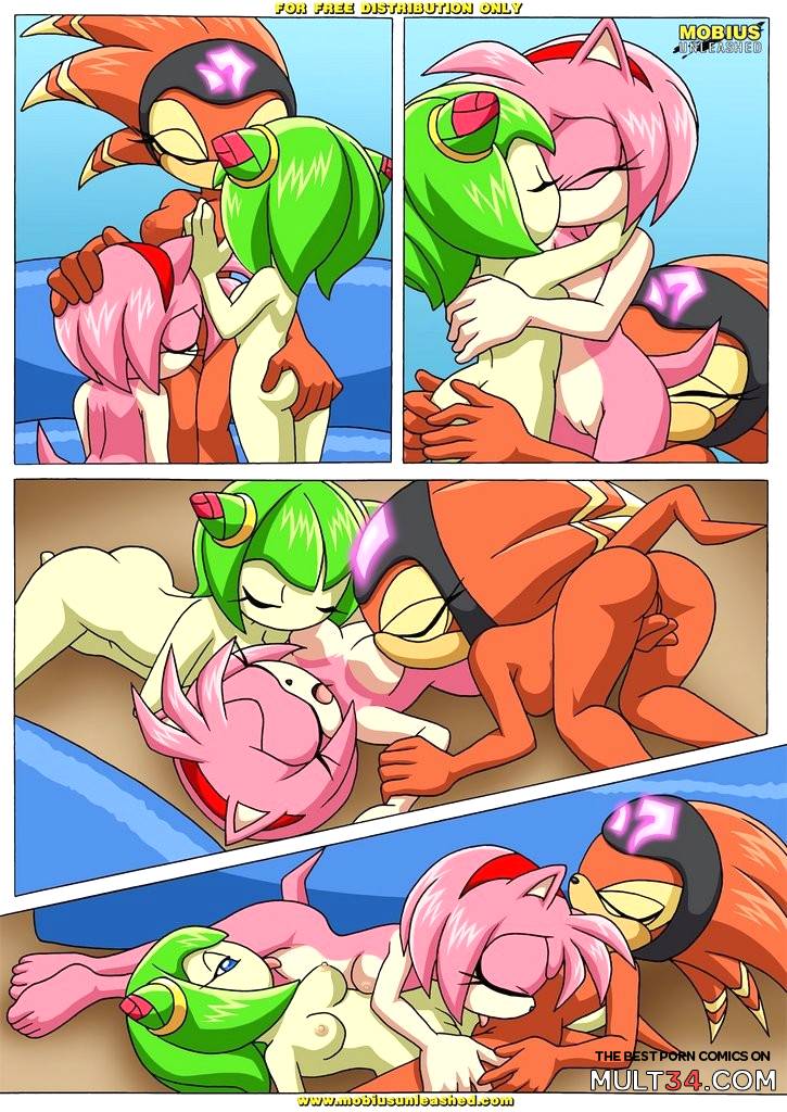 When The Guys Are Away - Porn Comics page 8