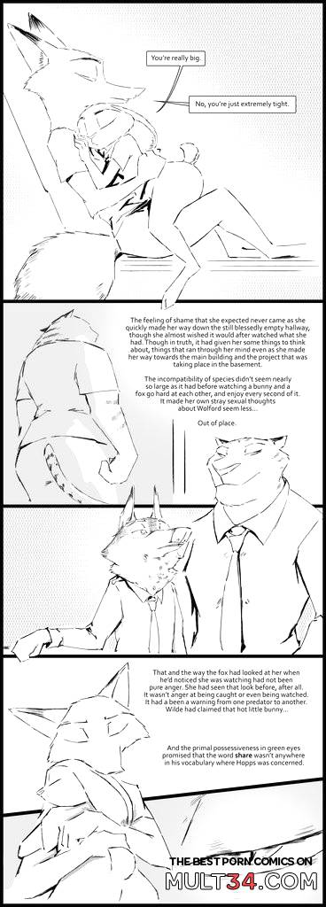 Wilde Academy - Chapter 4 - Porn Comics page 14