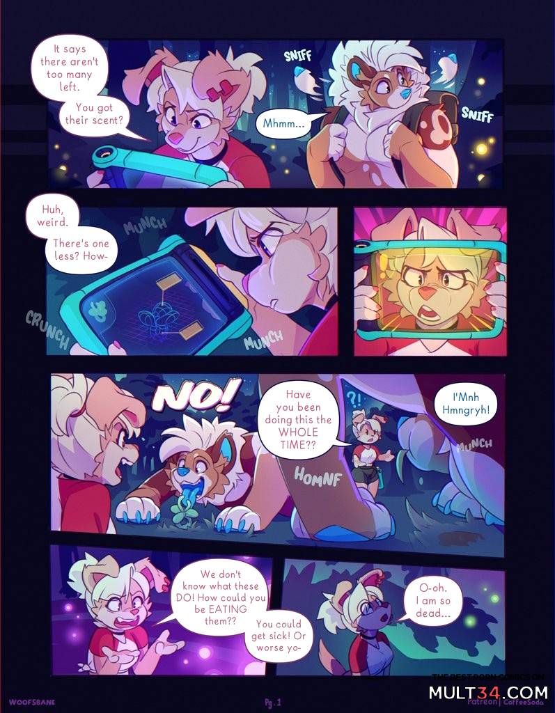 Woofsbane - Porn Comics page 1