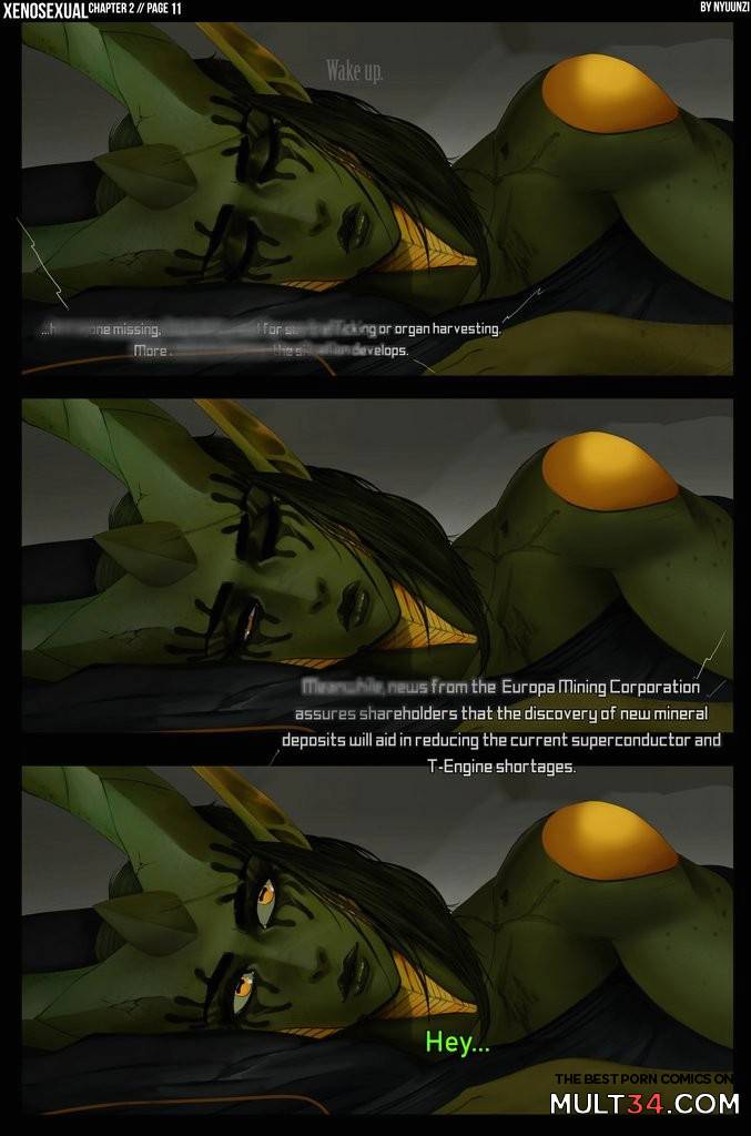 Xenosexual 2: OZURIE - Porn Comics page 12