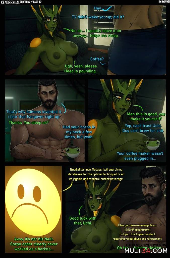 Xenosexual 2: OZURIE - Porn Comics page 13