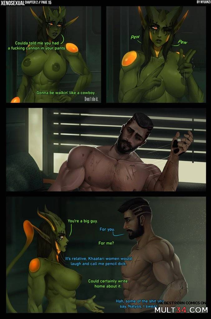 Xenosexual 2: OZURIE - Porn Comics page 16