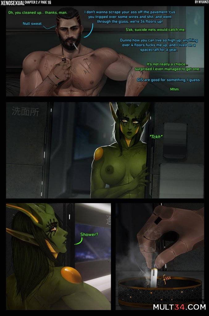 Xenosexual 2: OZURIE - Porn Comics page 17