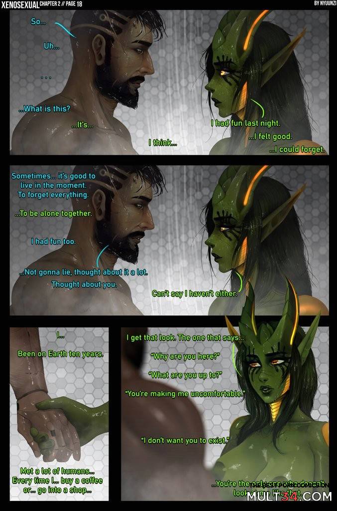 Xenosexual 2: OZURIE - Porn Comics page 19