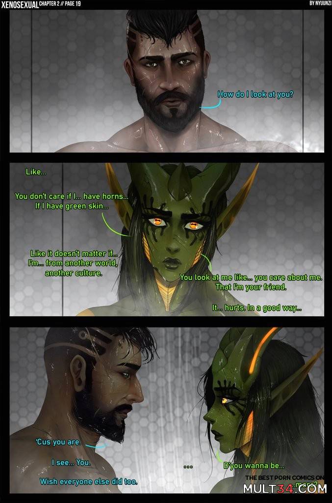 Xenosexual 2: OZURIE - Porn Comics page 20