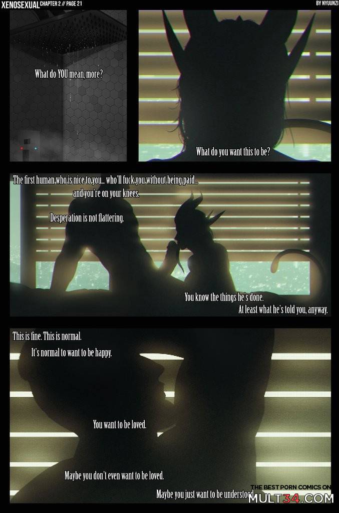 Xenosexual 2: OZURIE - Porn Comics page 22
