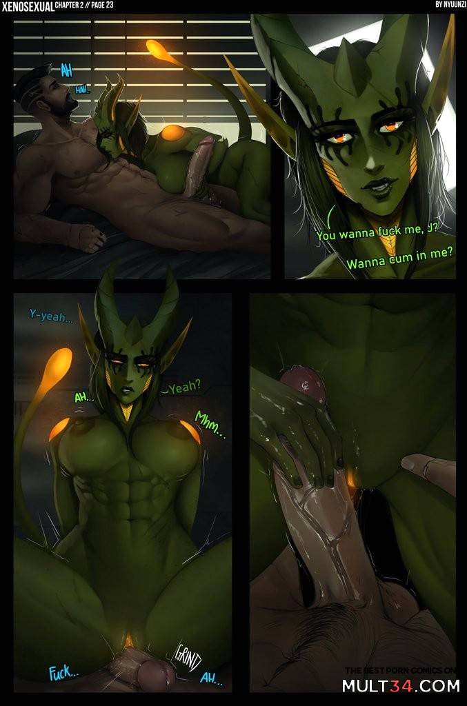 Xenosexual 2: OZURIE - Porn Comics page 24