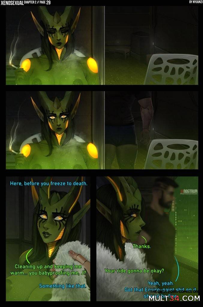 Xenosexual 2: OZURIE - Porn Comics page 30