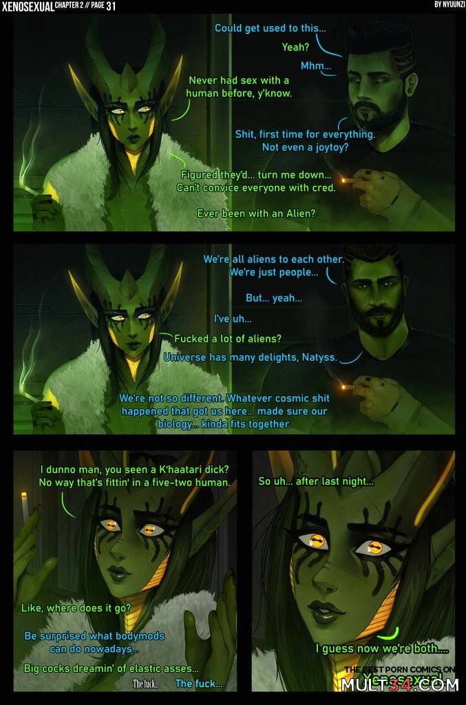 Xenosexual 2: OZURIE - Porn Comics page 32