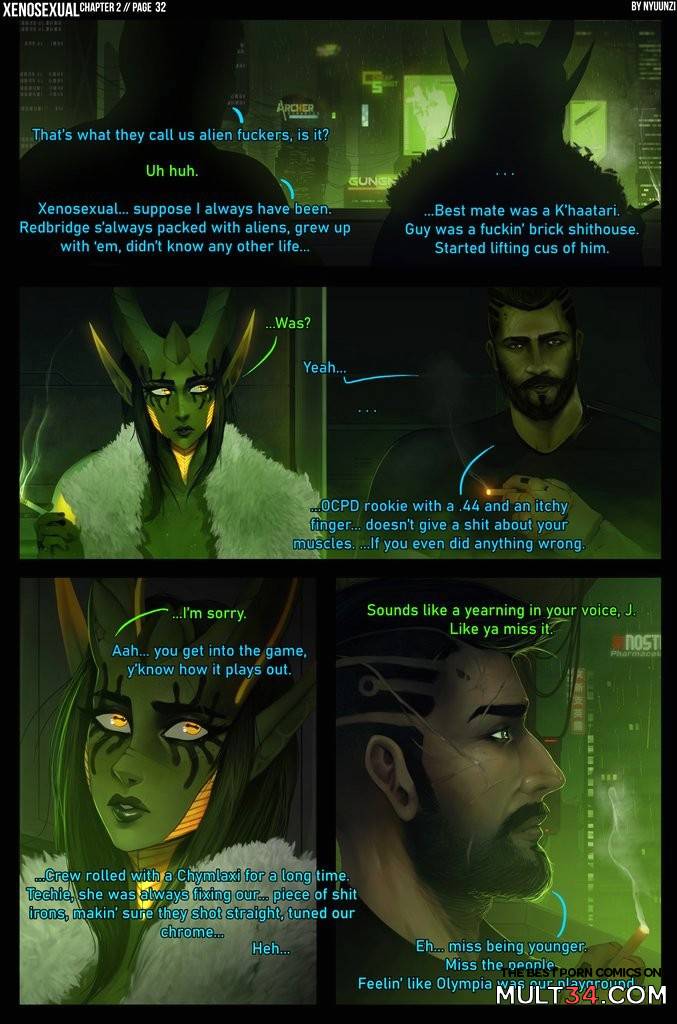 Xenosexual 2: OZURIE - Porn Comics page 33