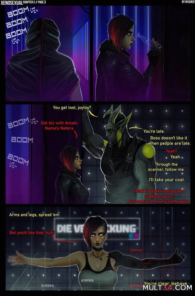 Xenosexual 2: OZURIE - Porn Comics page 4