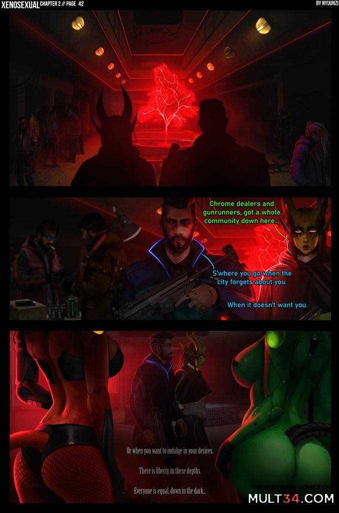 Xenosexual 2: OZURIE - Porn Comics page 43
