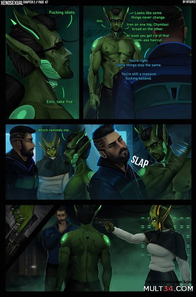 Xenosexual 2: OZURIE - Porn Comics page 48