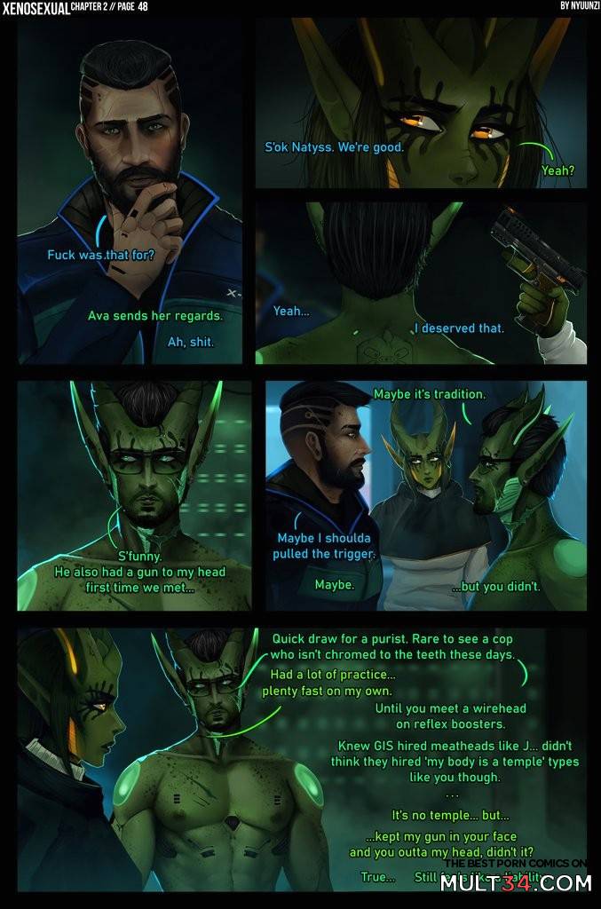 Xenosexual 2: OZURIE - Porn Comics page 49