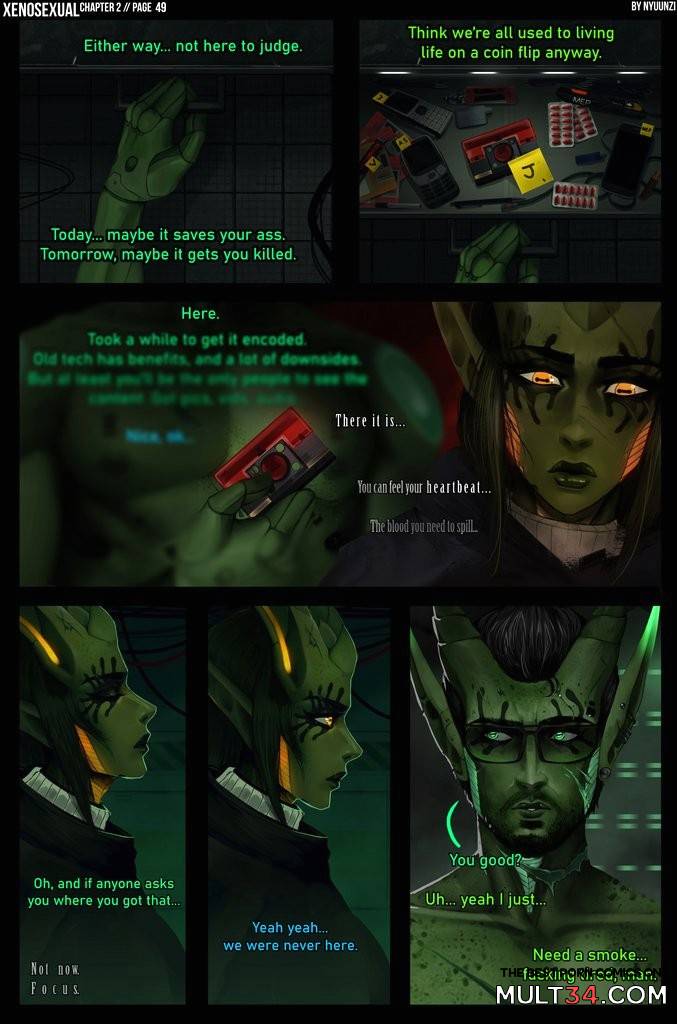 Xenosexual 2: OZURIE - Porn Comics page 50