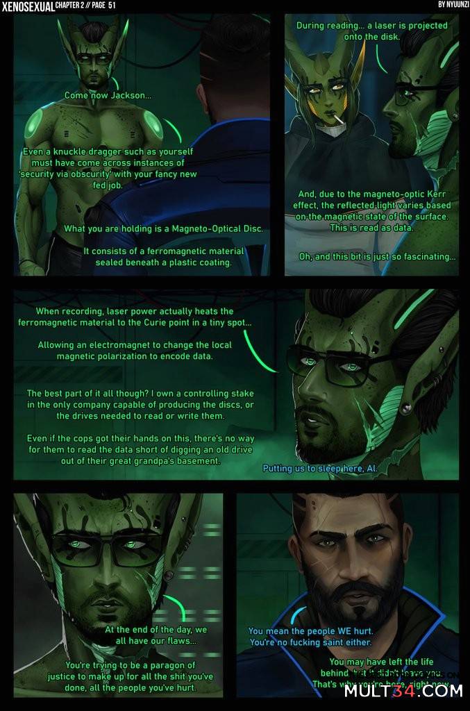 Xenosexual 2: OZURIE - Porn Comics page 52