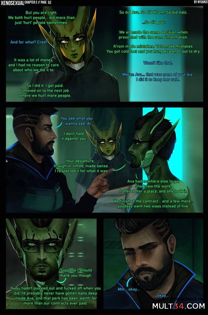 Xenosexual 2: OZURIE - Porn Comics page 53