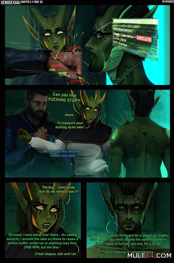 Xenosexual 2: OZURIE - Porn Comics page 54