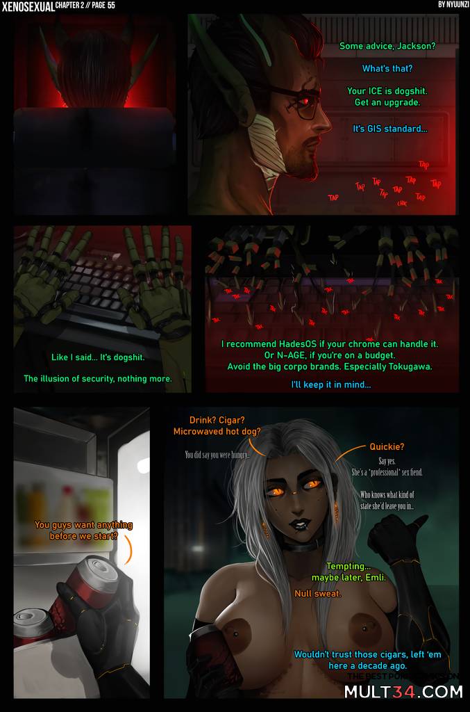 Xenosexual 2: OZURIE - Porn Comics page 56