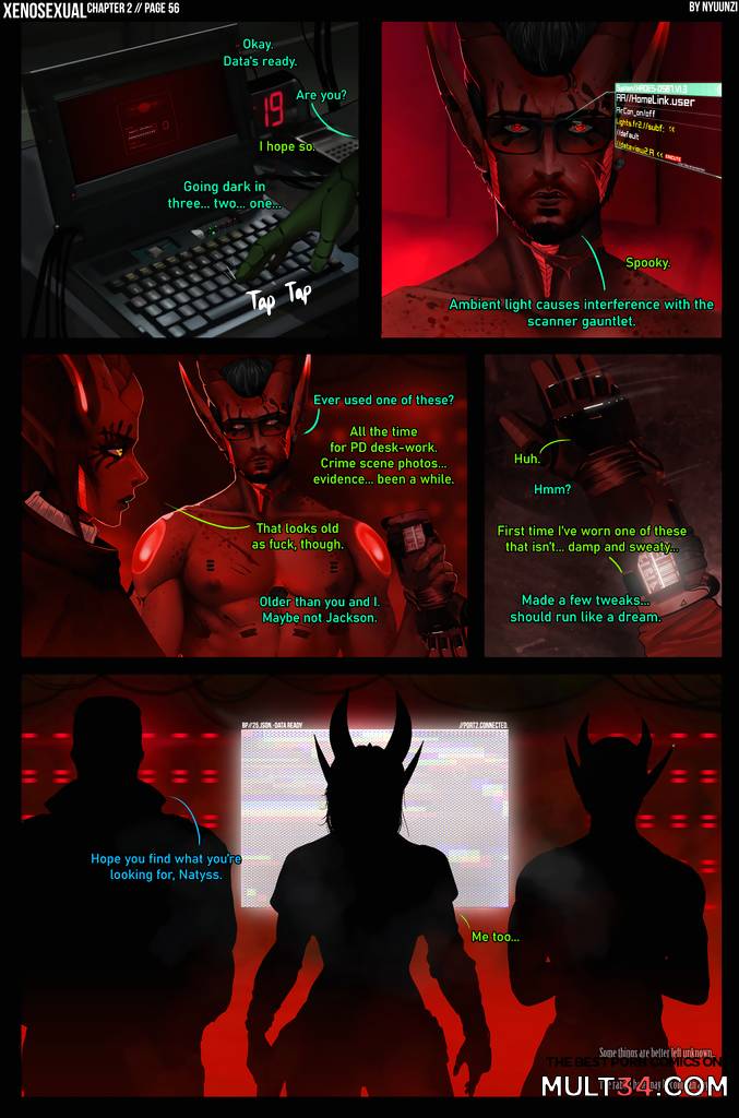 Xenosexual 2: OZURIE - Porn Comics page 57