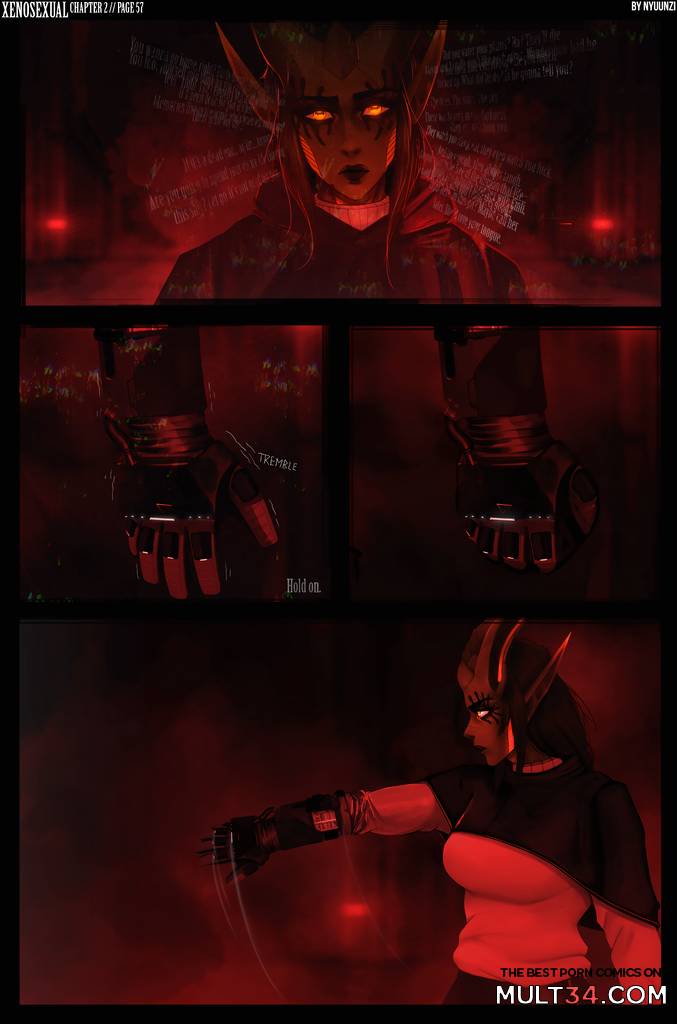 Xenosexual 2: OZURIE - Porn Comics page 58