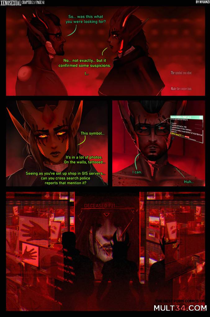 Xenosexual 2: OZURIE - Porn Comics page 62