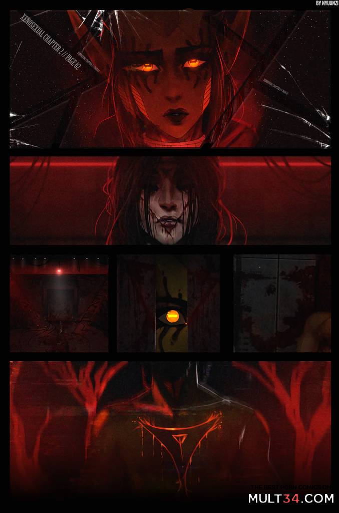 Xenosexual 2: OZURIE - Porn Comics page 63