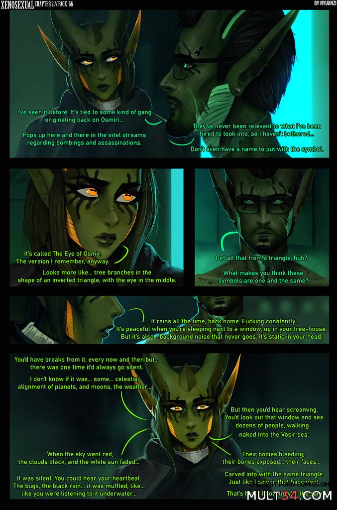 Xenosexual 2: OZURIE - Porn Comics page 67