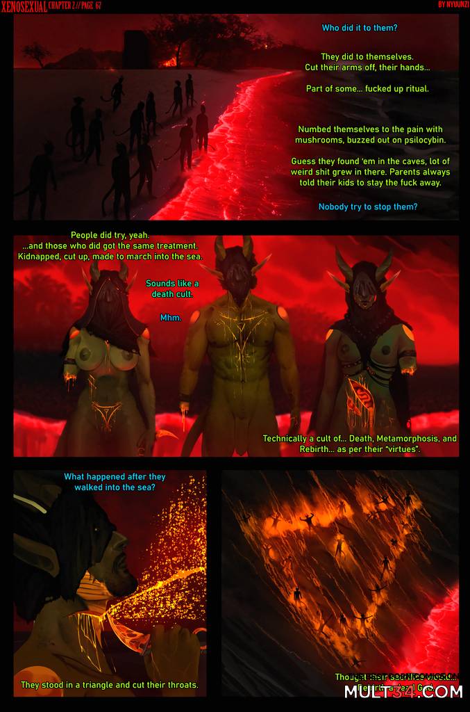 Xenosexual 2: OZURIE - Porn Comics page 68