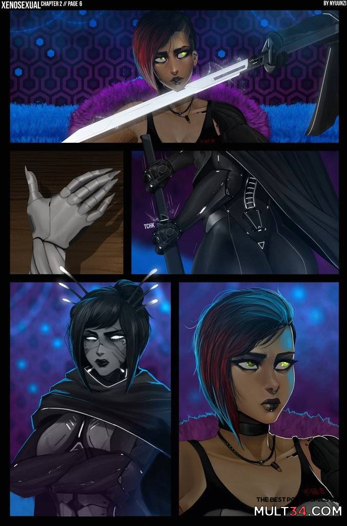 Xenosexual 2: OZURIE - Porn Comics page 7