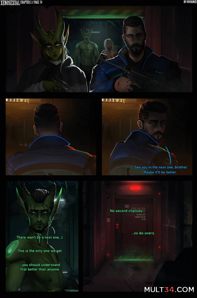 Xenosexual 2: OZURIE - Porn Comics page 71