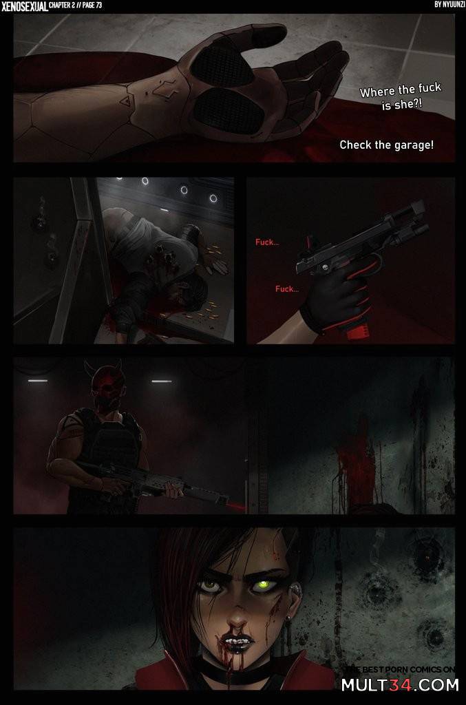 Xenosexual 2: OZURIE - Porn Comics page 74