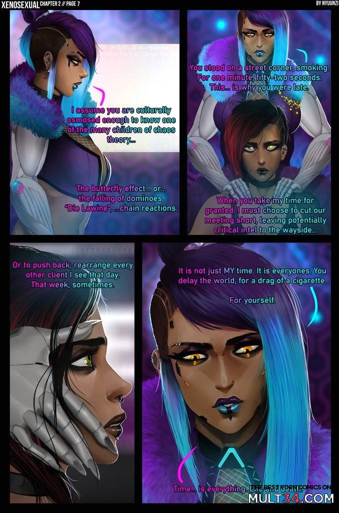 Xenosexual 2: OZURIE - Porn Comics page 8