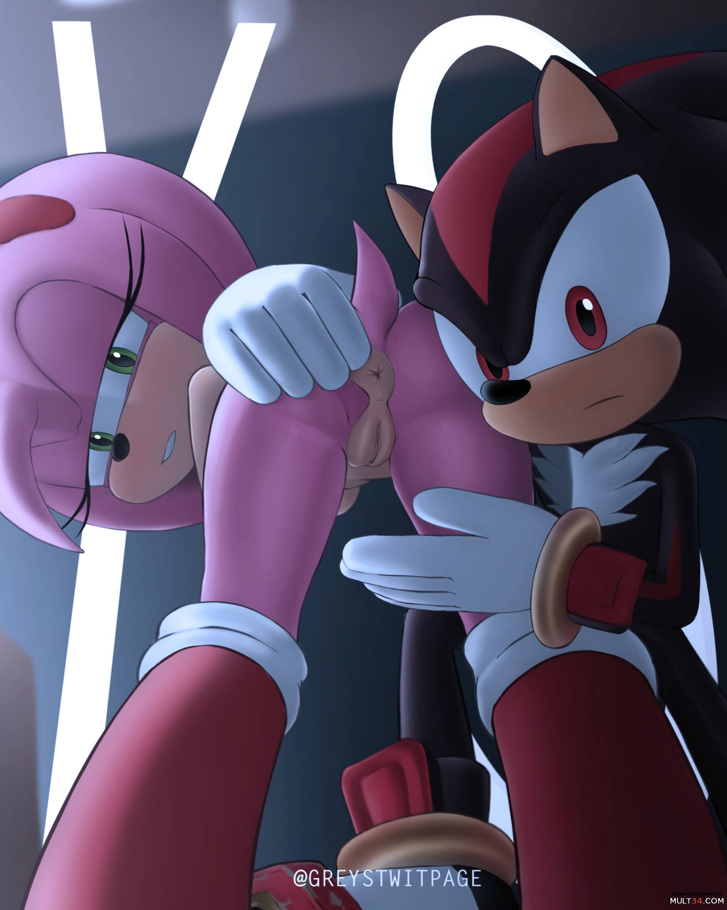 Year Of Shadow page 1