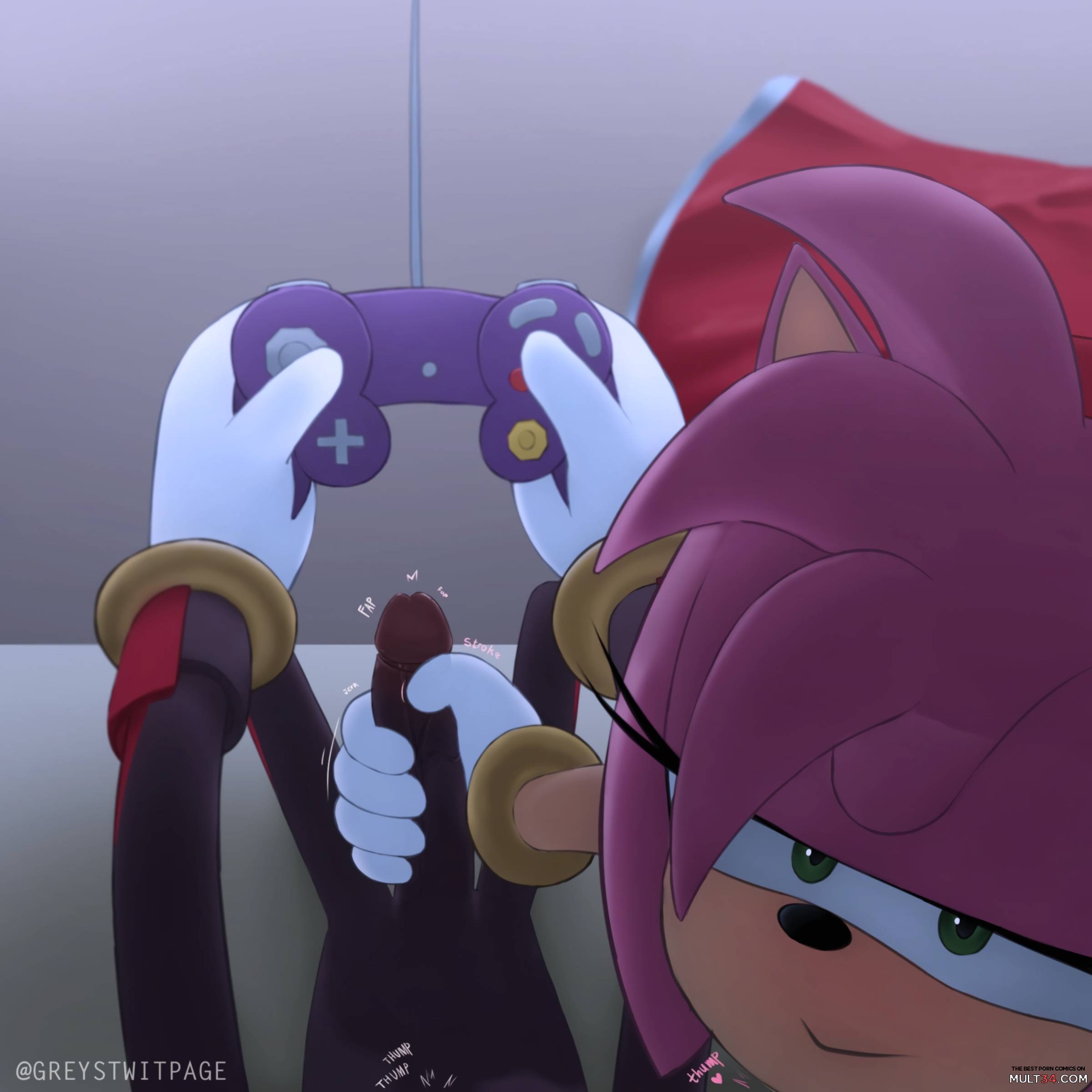 Year Of Shadow page 12