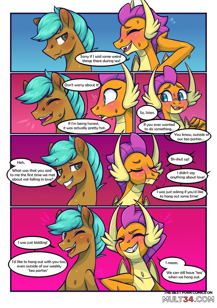 Year of the Dragon - Porn Comics page 14