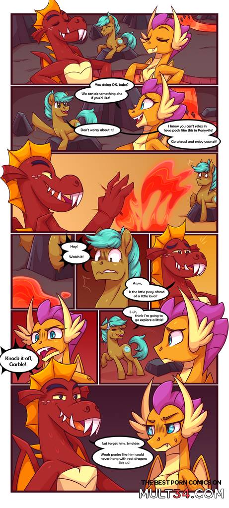 Year of the Dragon - Porn Comics page 16