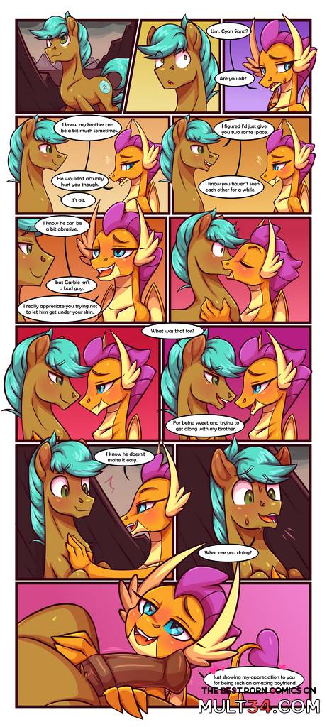 Year of the Dragon - Porn Comics page 17