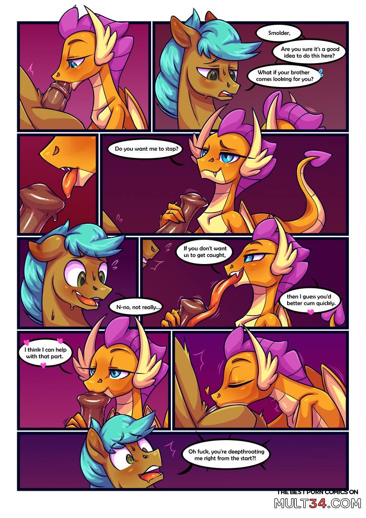 Year of the Dragon - Porn Comics page 18