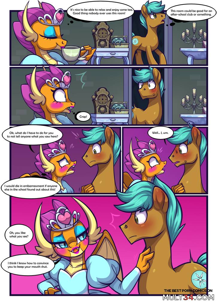 Year of the Dragon - Porn Comics page 2
