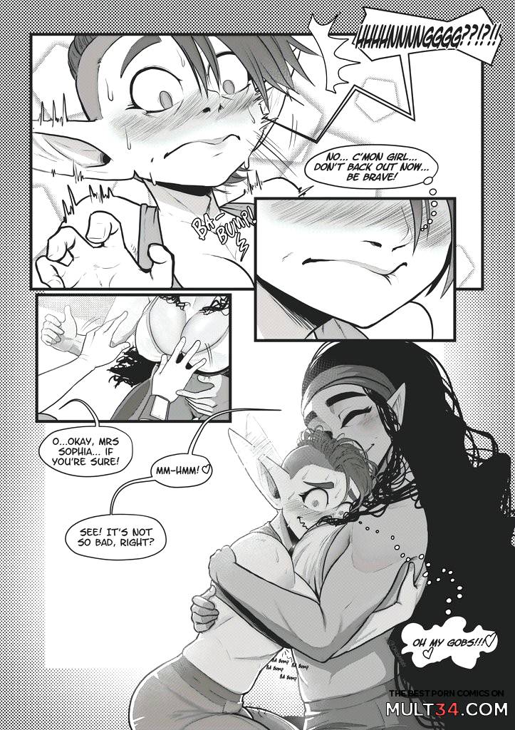 Yoga - Porn Comics page 10