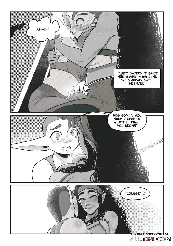 Yoga - Porn Comics page 12