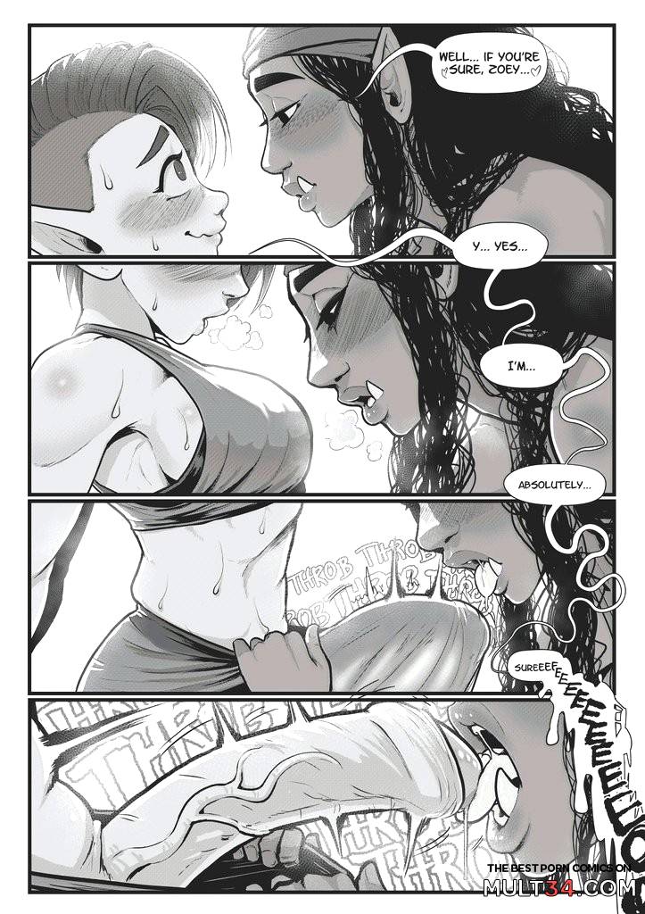 Yoga - Porn Comics page 16