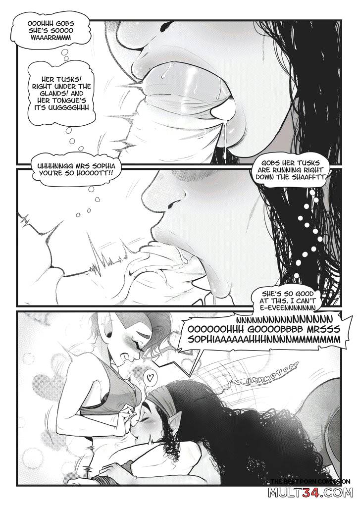 Yoga - Porn Comics page 18